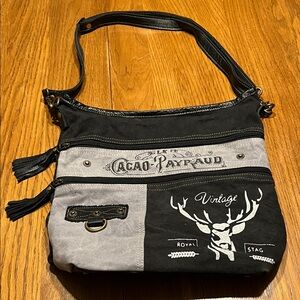 Myra large Cannon Ridge crossbody bag